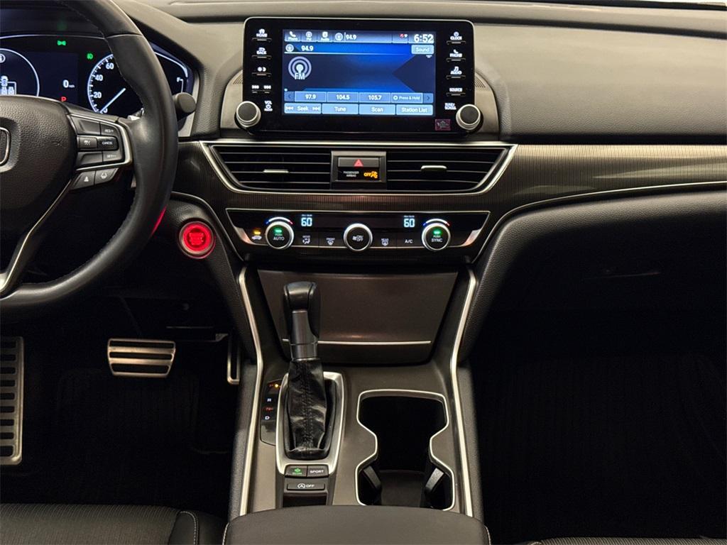used 2022 Honda Accord car, priced at $24,987