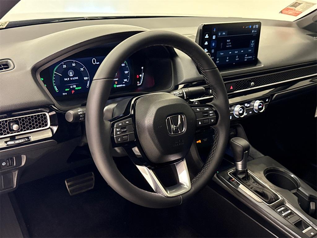 new 2025 Honda Civic Hybrid car, priced at $31,319