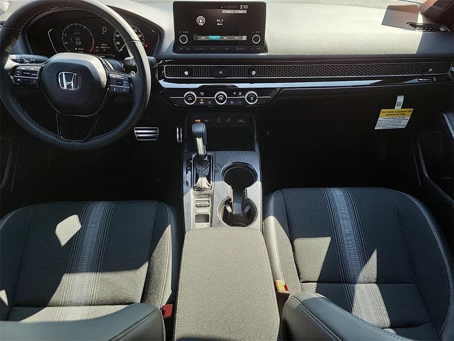 new 2025 Honda Civic car, priced at $26,757