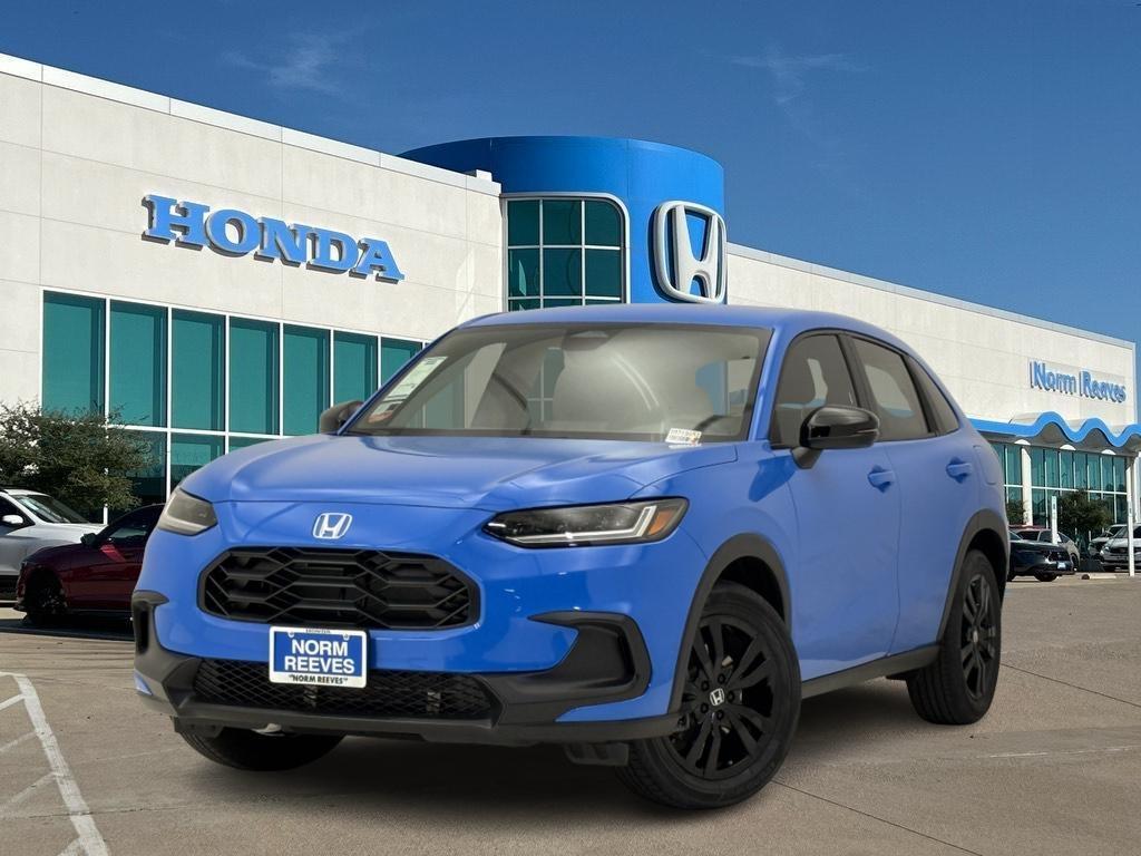 new 2026 Honda HR-V car, priced at $29,905