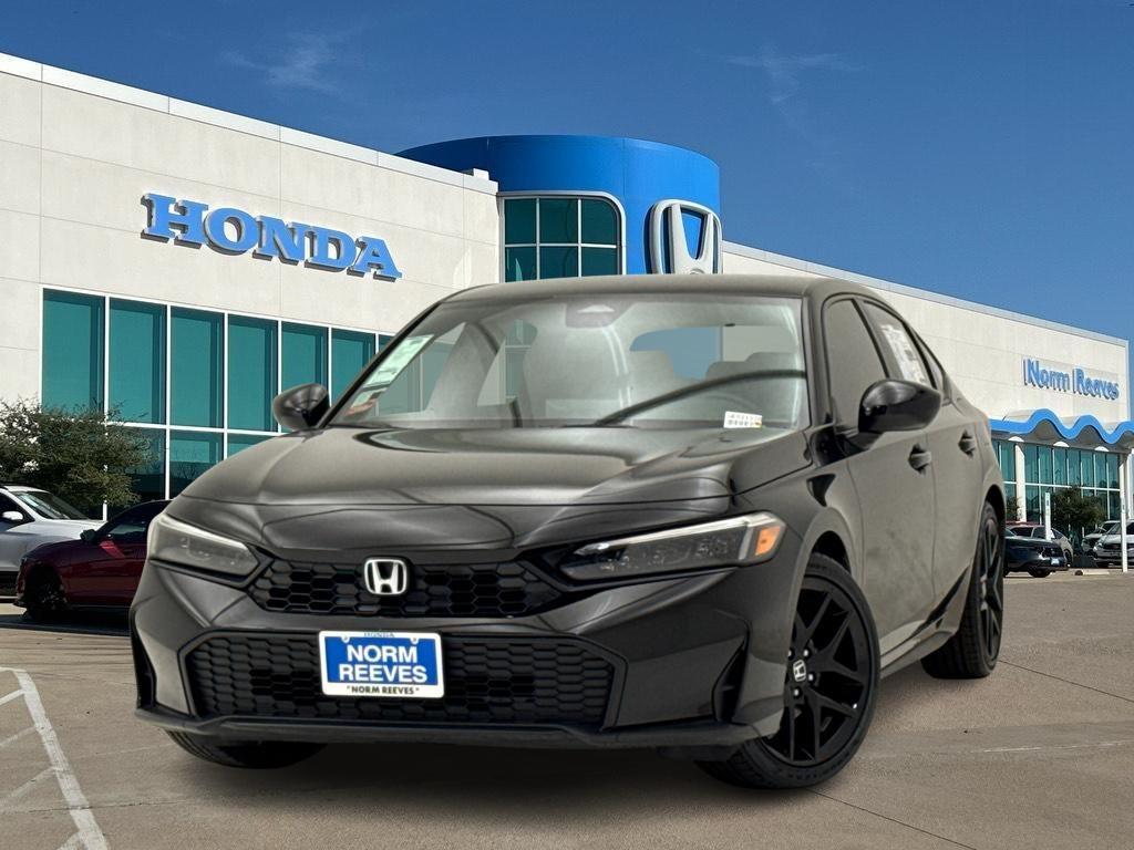 new 2025 Honda Civic car, priced at $27,410