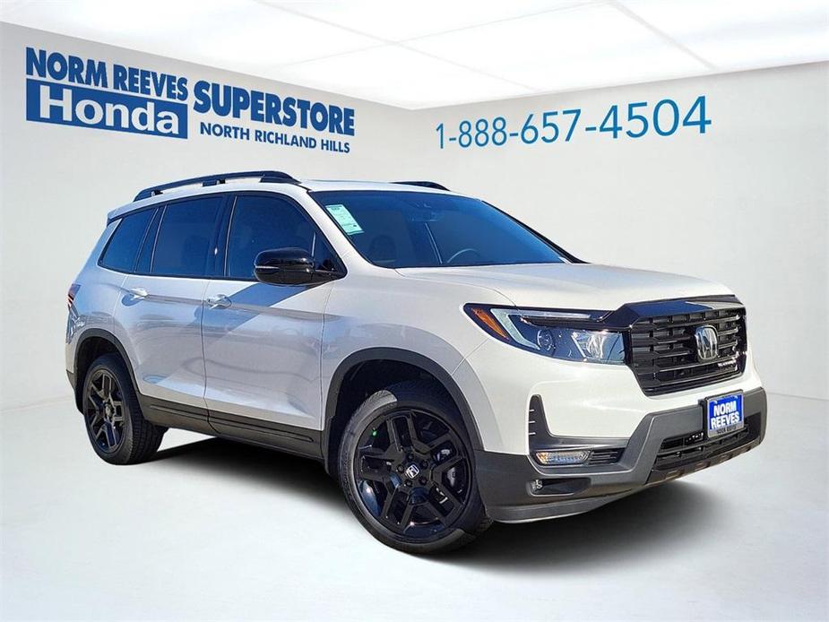 new 2024 Honda Passport car, priced at $45,959