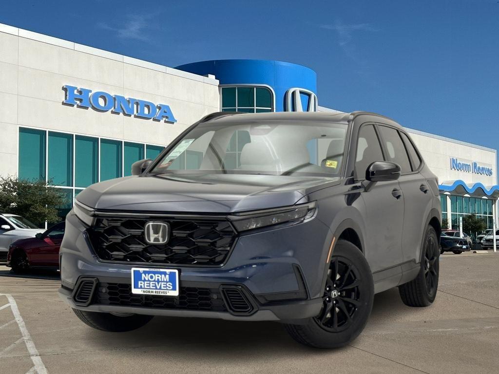 new 2026 Honda CR-V Hybrid car, priced at $38,262
