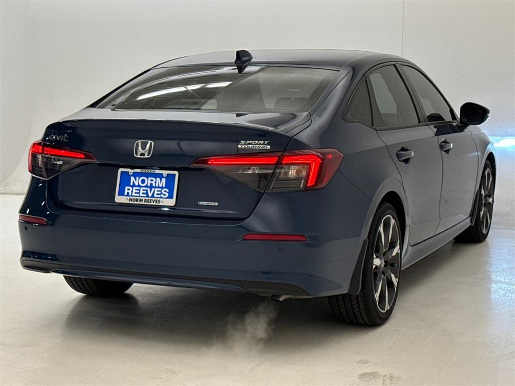 new 2025 Honda Civic Hybrid car, priced at $32,550