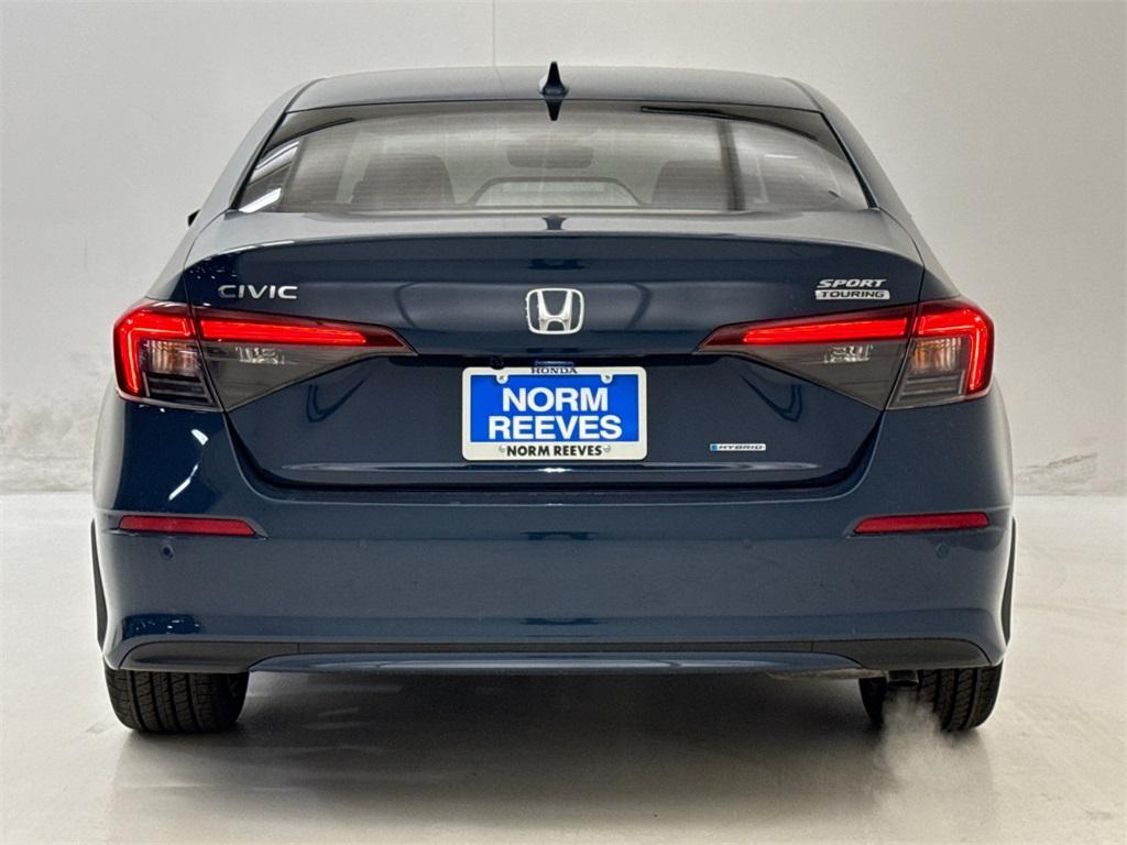 new 2025 Honda Civic Hybrid car, priced at $32,550