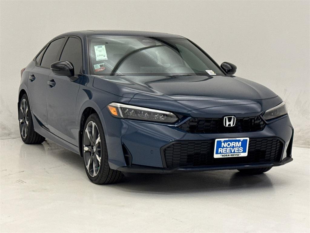 new 2025 Honda Civic Hybrid car, priced at $32,550