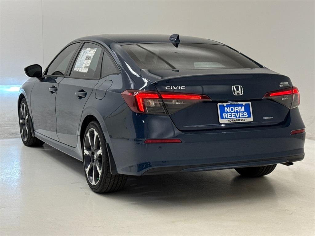 new 2025 Honda Civic Hybrid car, priced at $32,550