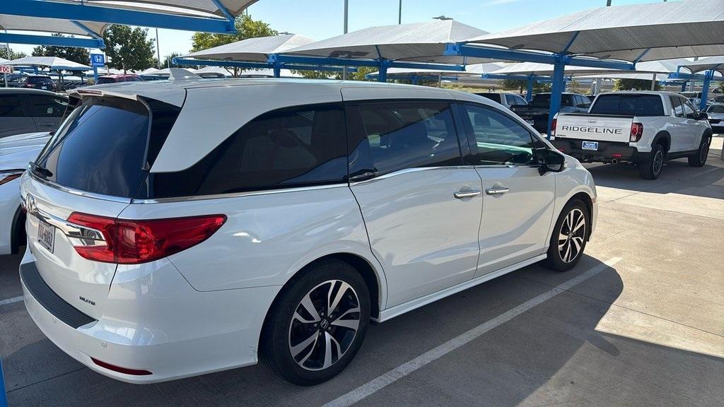used 2018 Honda Odyssey car, priced at $17,549