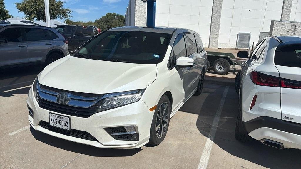 used 2018 Honda Odyssey car, priced at $17,549