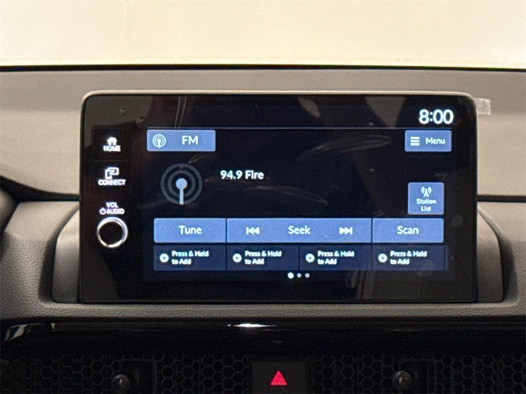 new 2026 Honda CR-V car, priced at $36,750