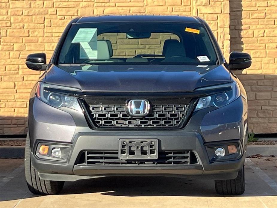 used 2021 Honda Passport car, priced at $27,263