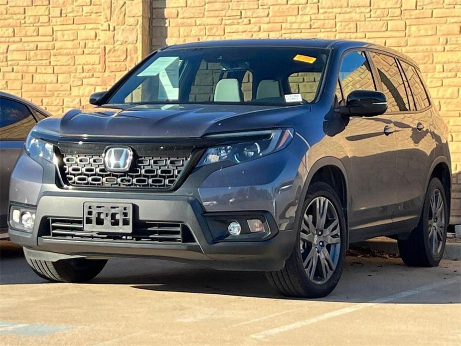 used 2021 Honda Passport car, priced at $27,265