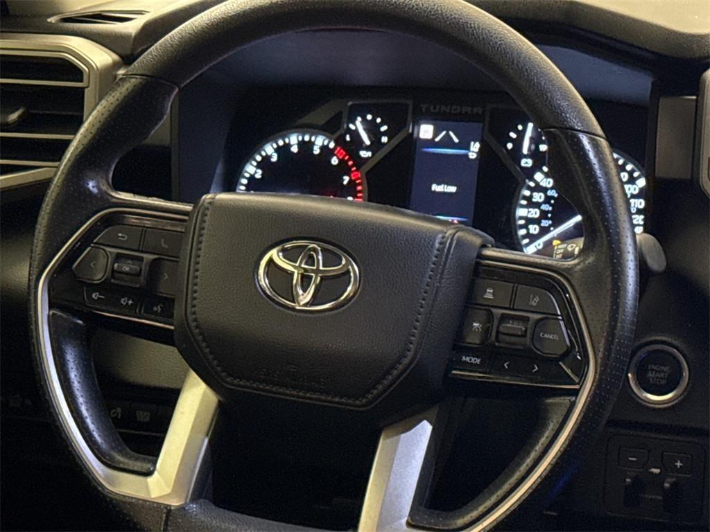 used 2022 Toyota Tundra car, priced at $38,295