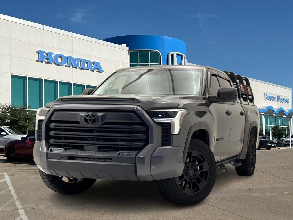 used 2022 Toyota Tundra car, priced at $38,295