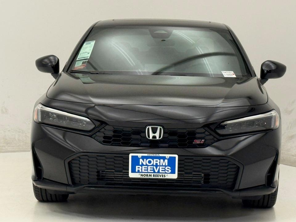 new 2026 Honda Civic Si car, priced at $35,145