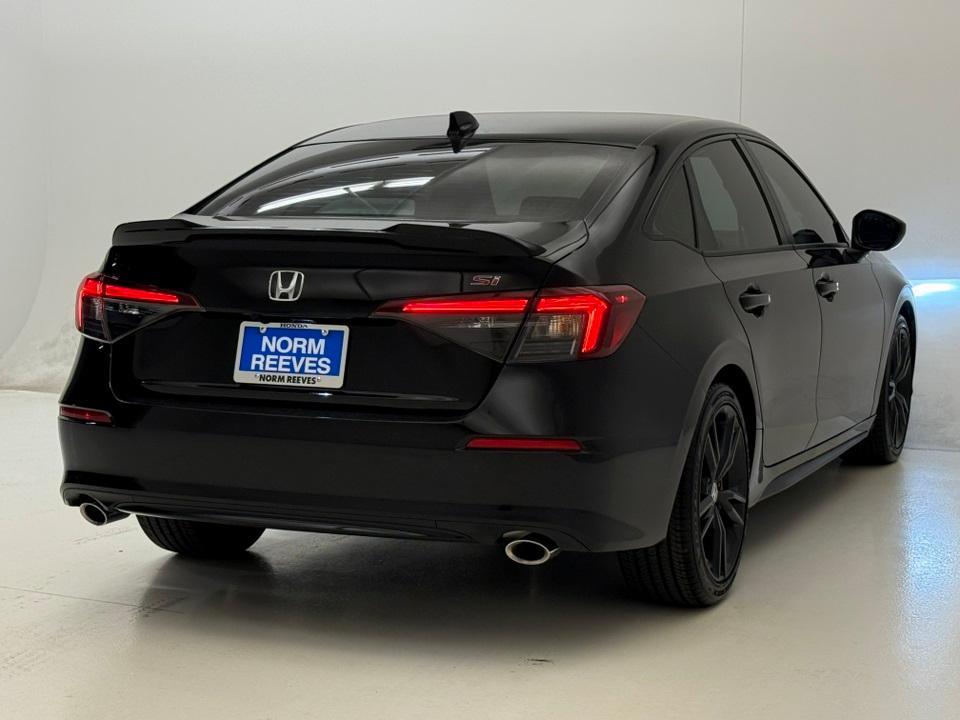 new 2026 Honda Civic Si car, priced at $35,145