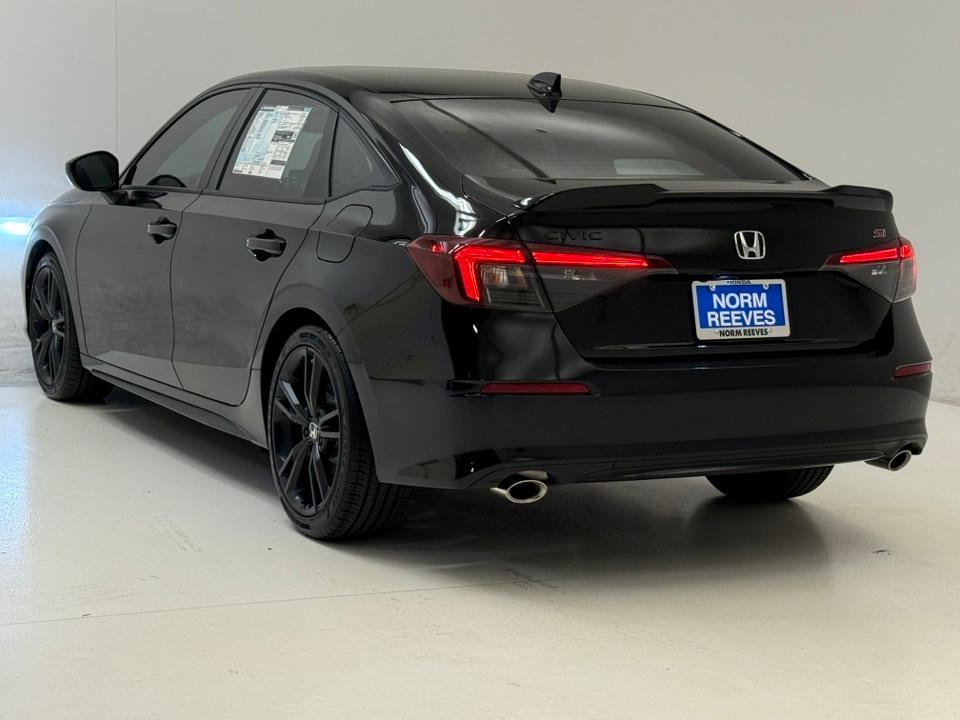 new 2026 Honda Civic Si car, priced at $35,145