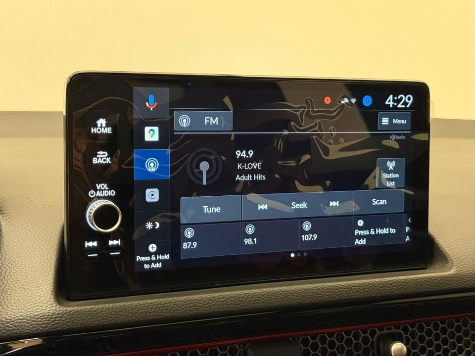 new 2026 Honda Civic Si car, priced at $35,145