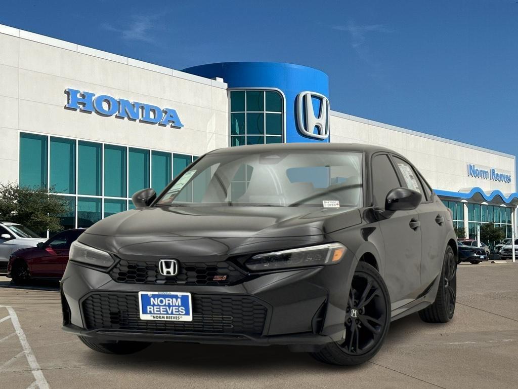 new 2026 Honda Civic Si car, priced at $35,145