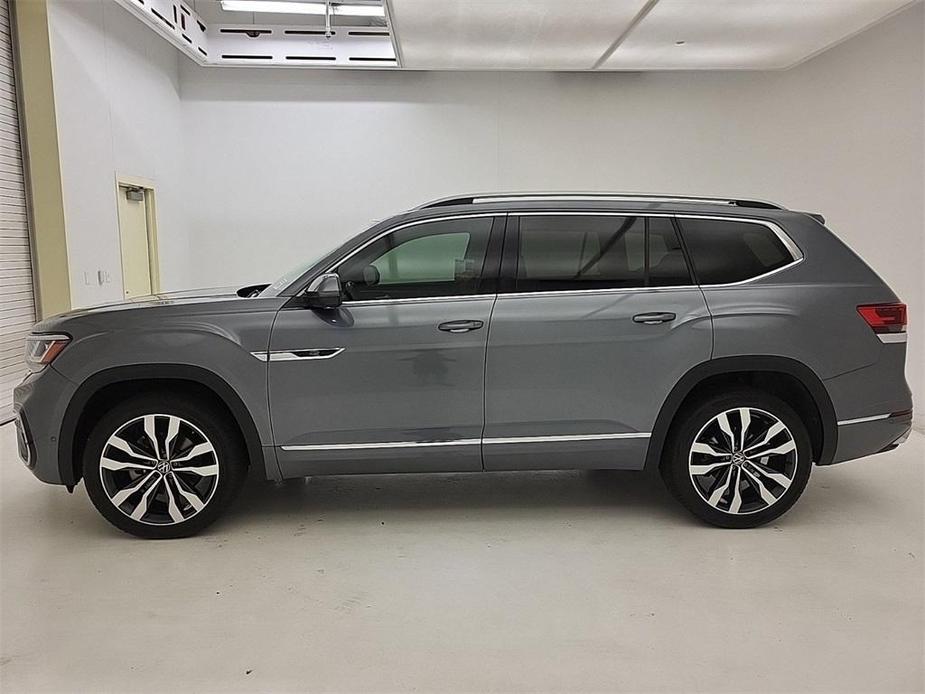 used 2021 Volkswagen Atlas car, priced at $33,947