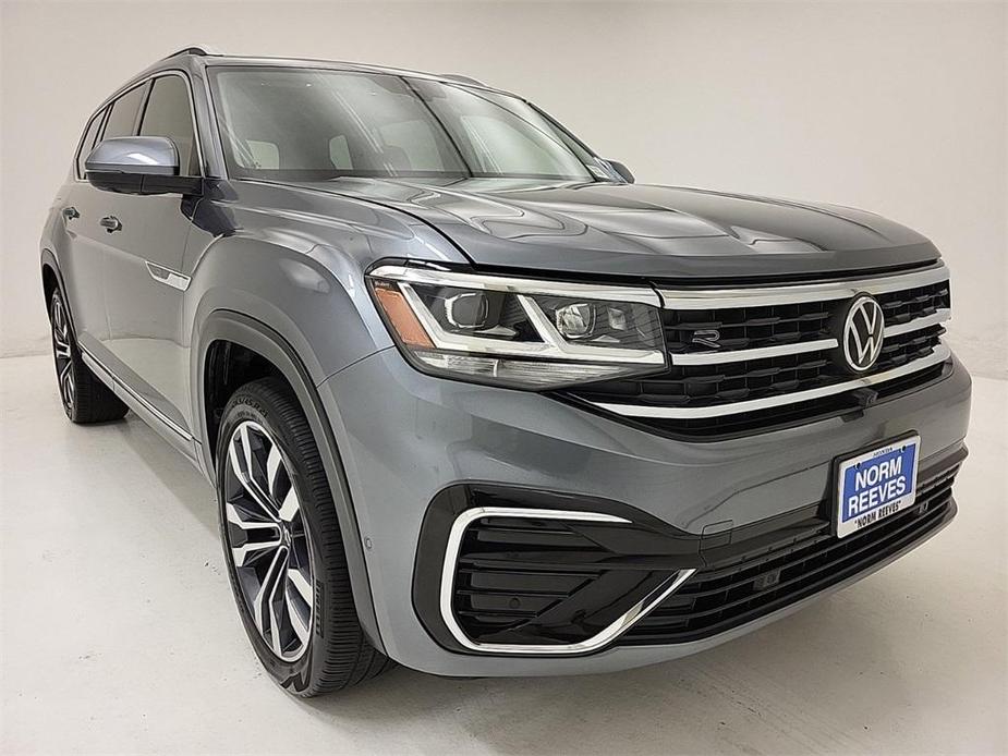 used 2021 Volkswagen Atlas car, priced at $33,947