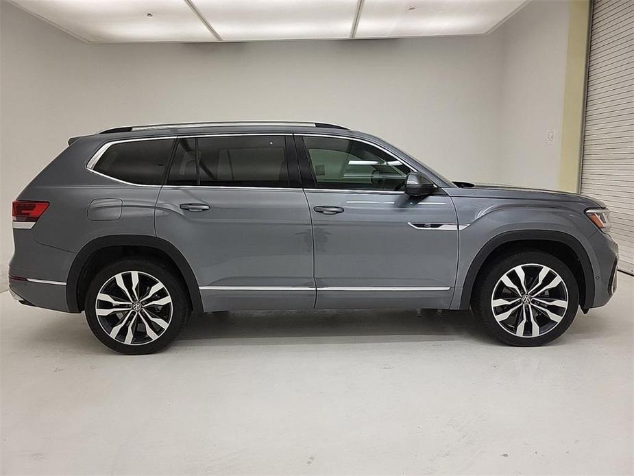 used 2021 Volkswagen Atlas car, priced at $33,947