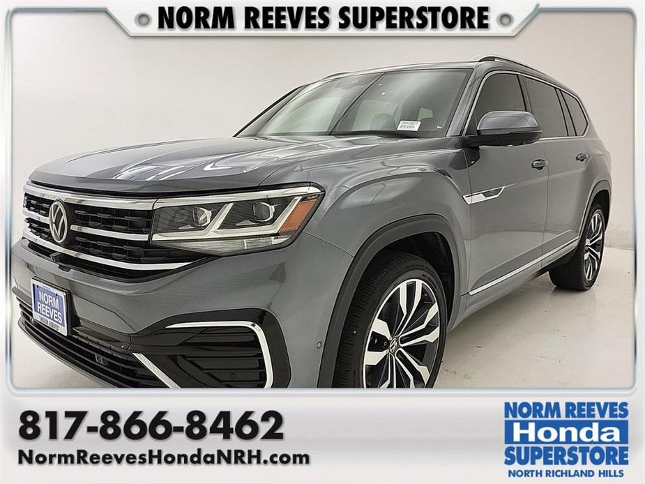 used 2021 Volkswagen Atlas car, priced at $33,947