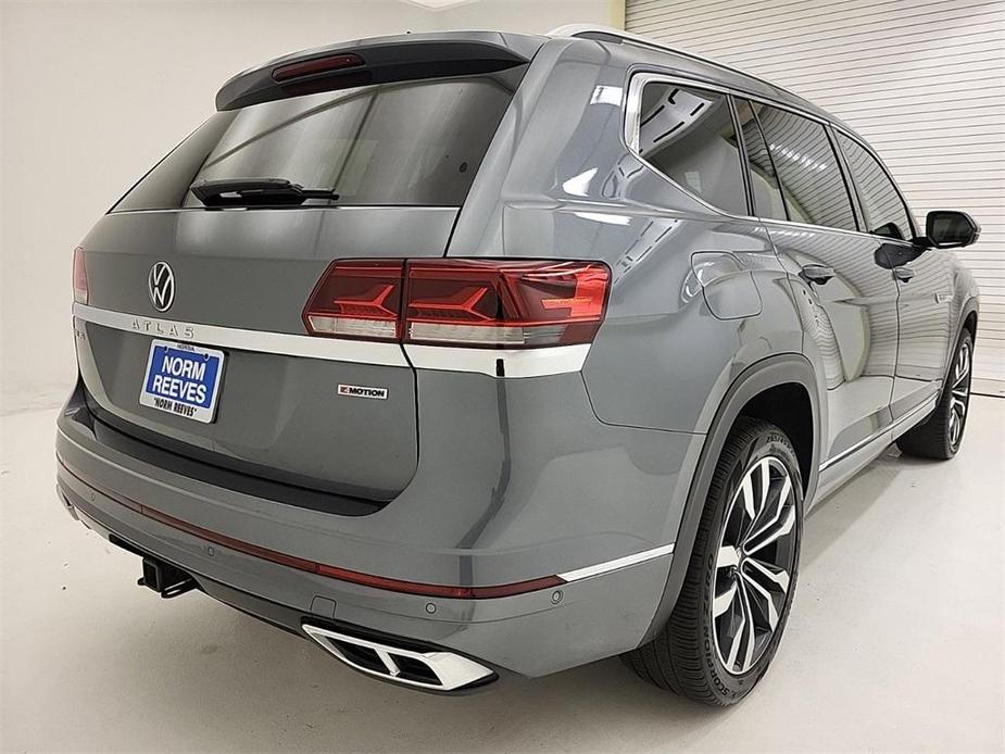 used 2021 Volkswagen Atlas car, priced at $33,947