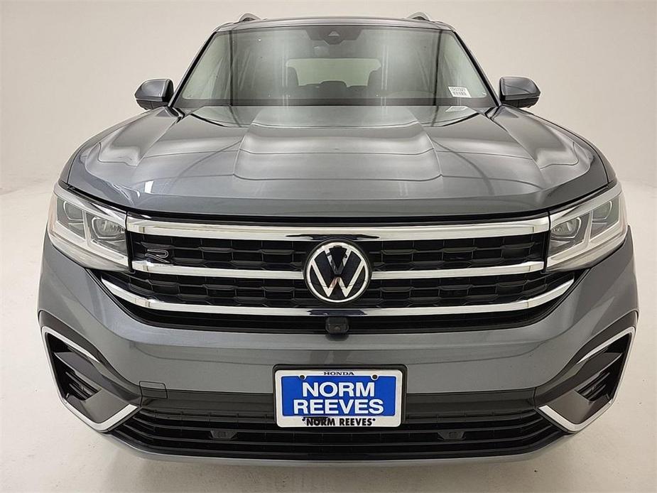 used 2021 Volkswagen Atlas car, priced at $33,947