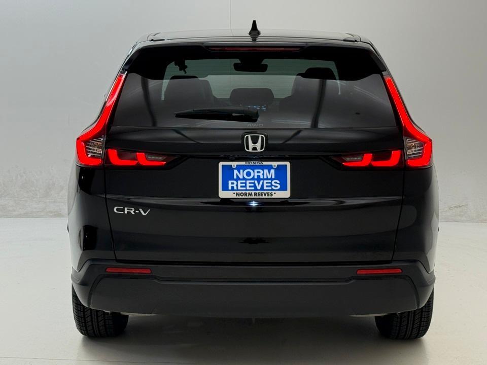 used 2024 Honda CR-V car, priced at $30,402