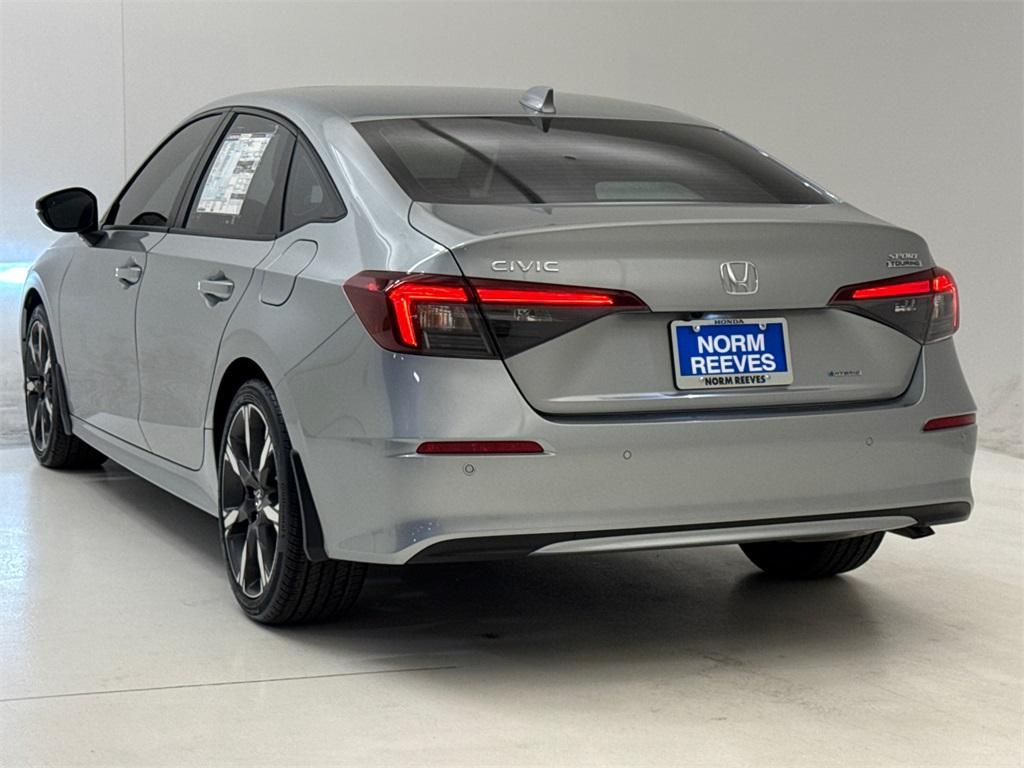 new 2025 Honda Civic Hybrid car, priced at $32,350