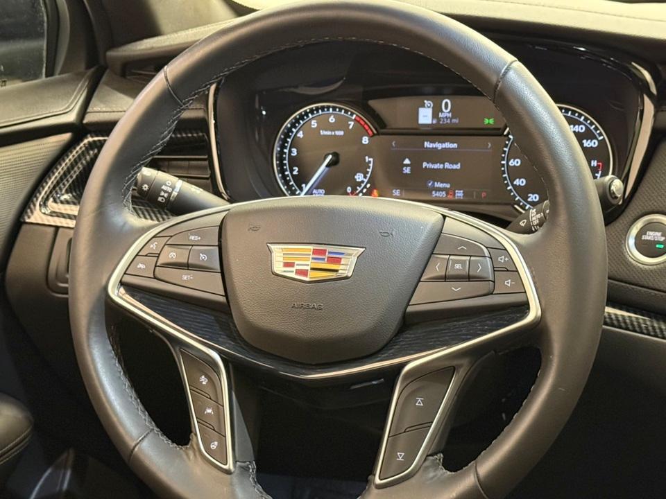 used 2024 Cadillac XT5 car, priced at $47,997