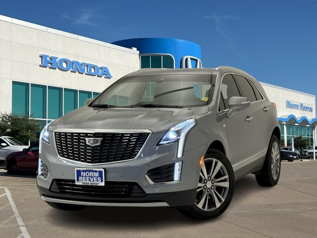 used 2024 Cadillac XT5 car, priced at $47,997