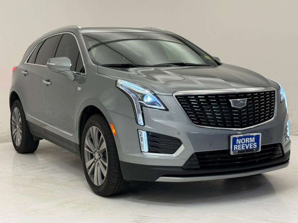 used 2024 Cadillac XT5 car, priced at $47,997