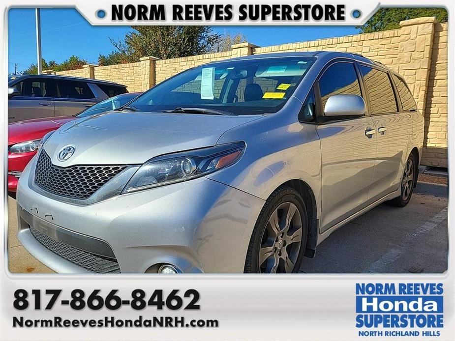 used 2016 Toyota Sienna car