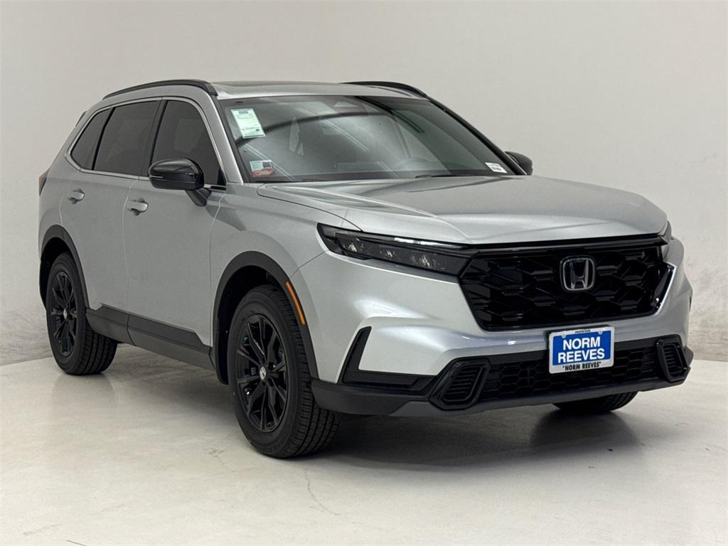 new 2025 Honda CR-V Hybrid car, priced at $35,902