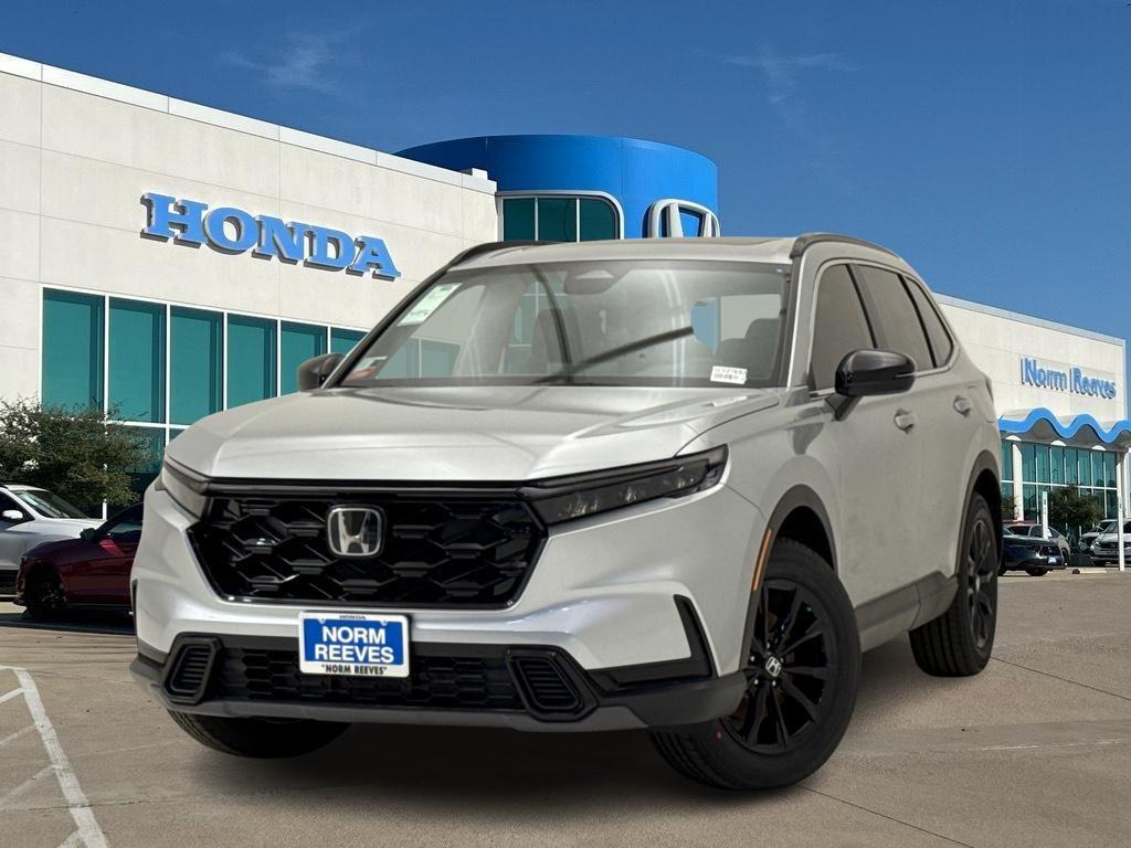 new 2025 Honda CR-V Hybrid car, priced at $35,902