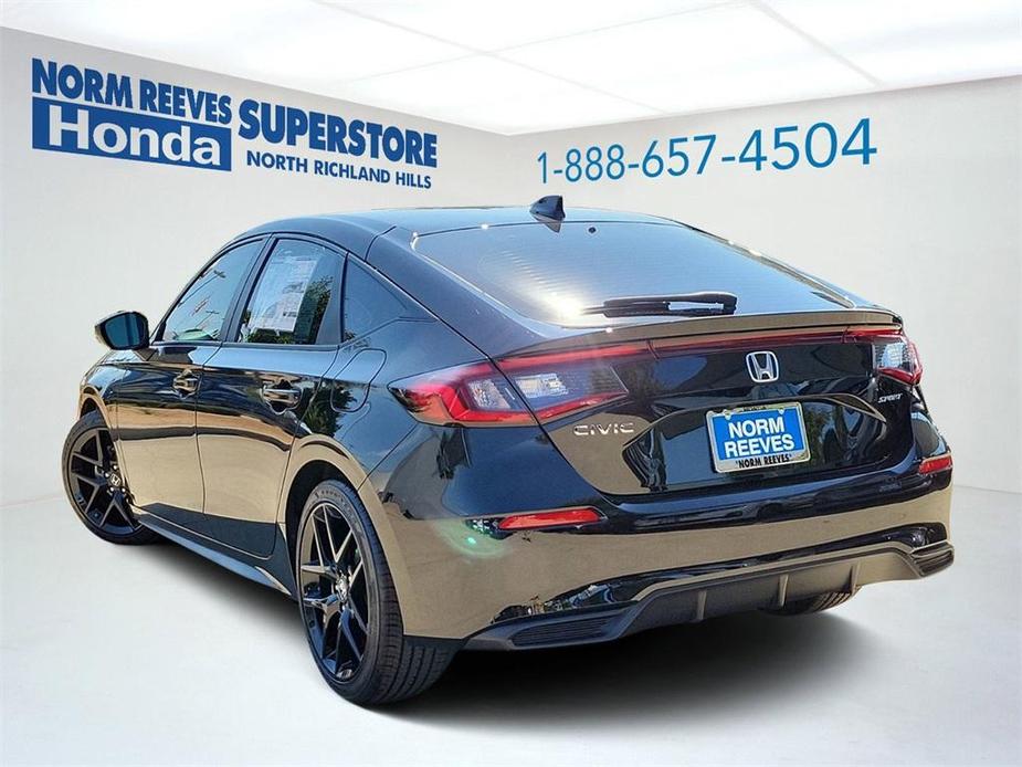 new 2025 Honda Civic car, priced at $28,545