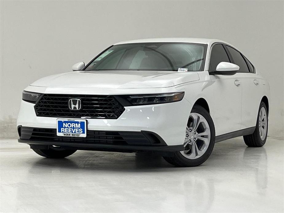 new 2025 Honda Accord car, priced at $29,133