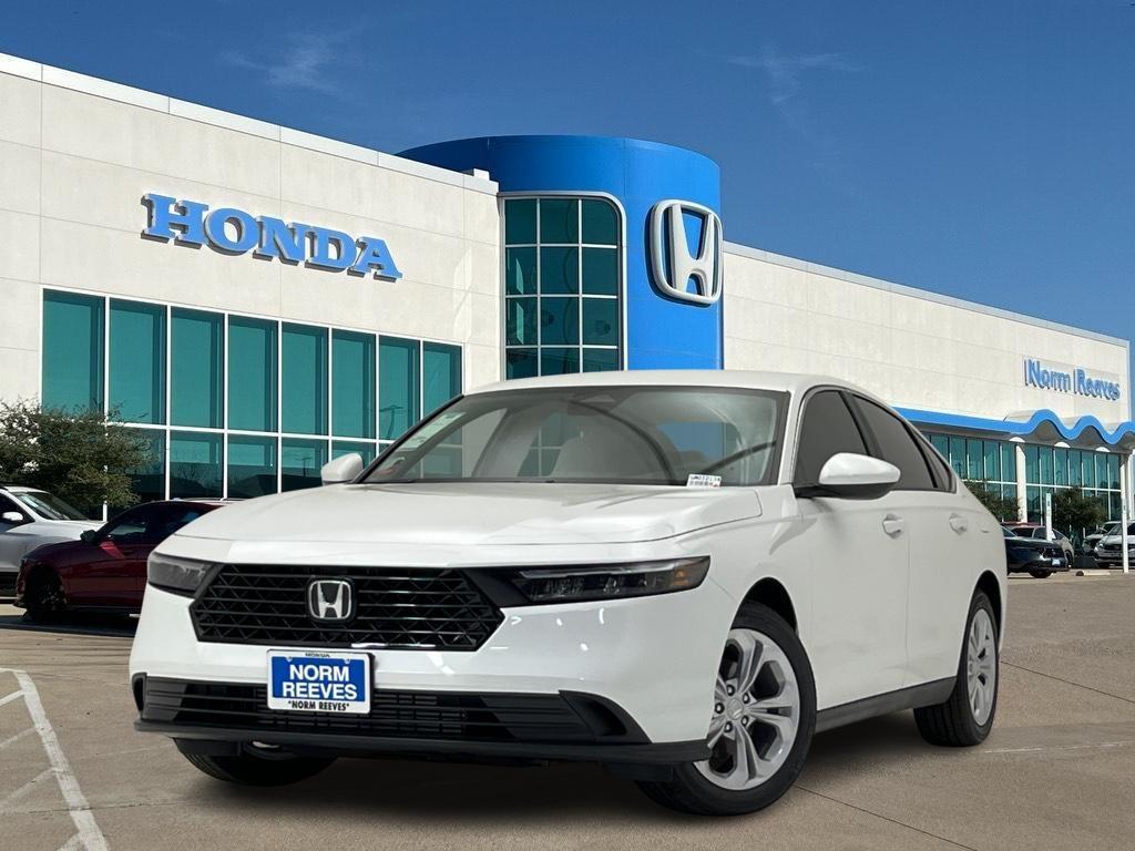 new 2025 Honda Accord car, priced at $28,734