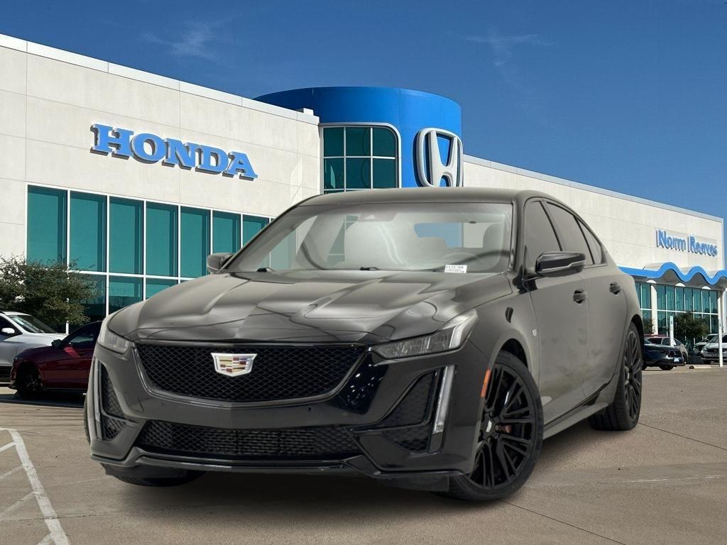 used 2022 Cadillac CT5 car, priced at $35,879