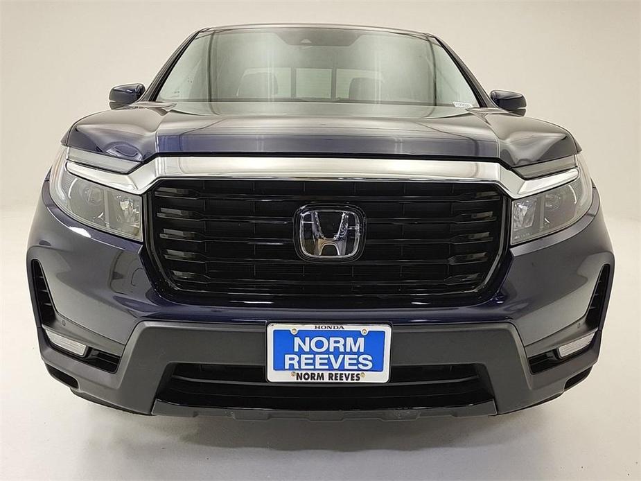 used 2022 Honda Ridgeline car, priced at $33,152