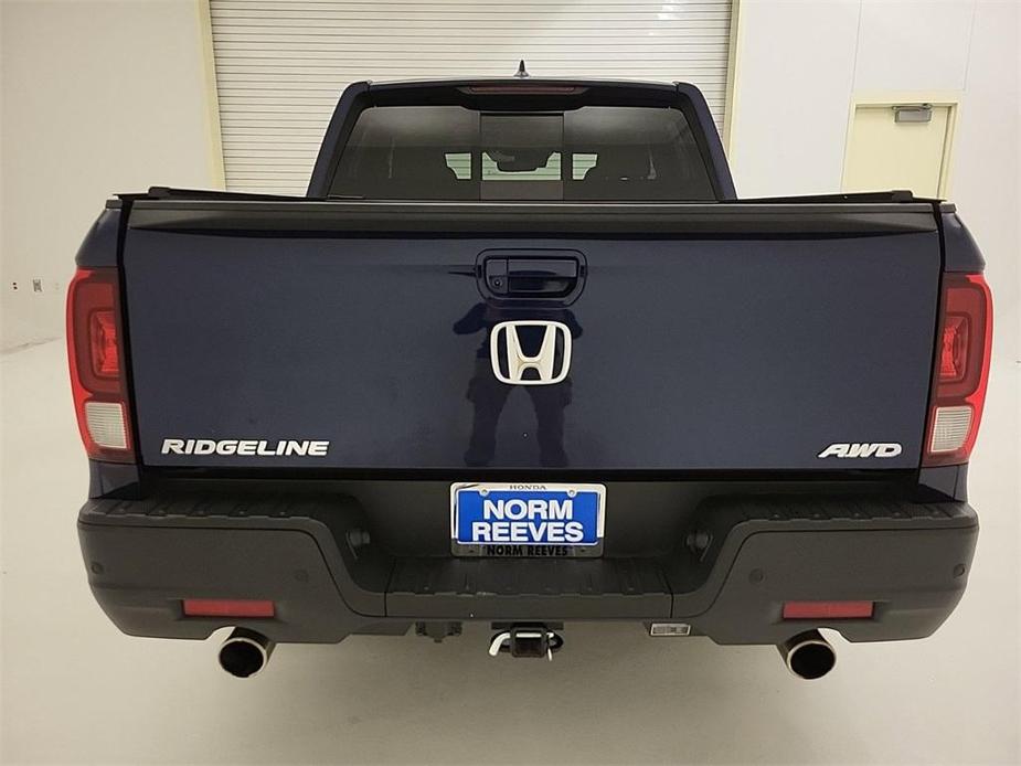 used 2022 Honda Ridgeline car, priced at $33,152