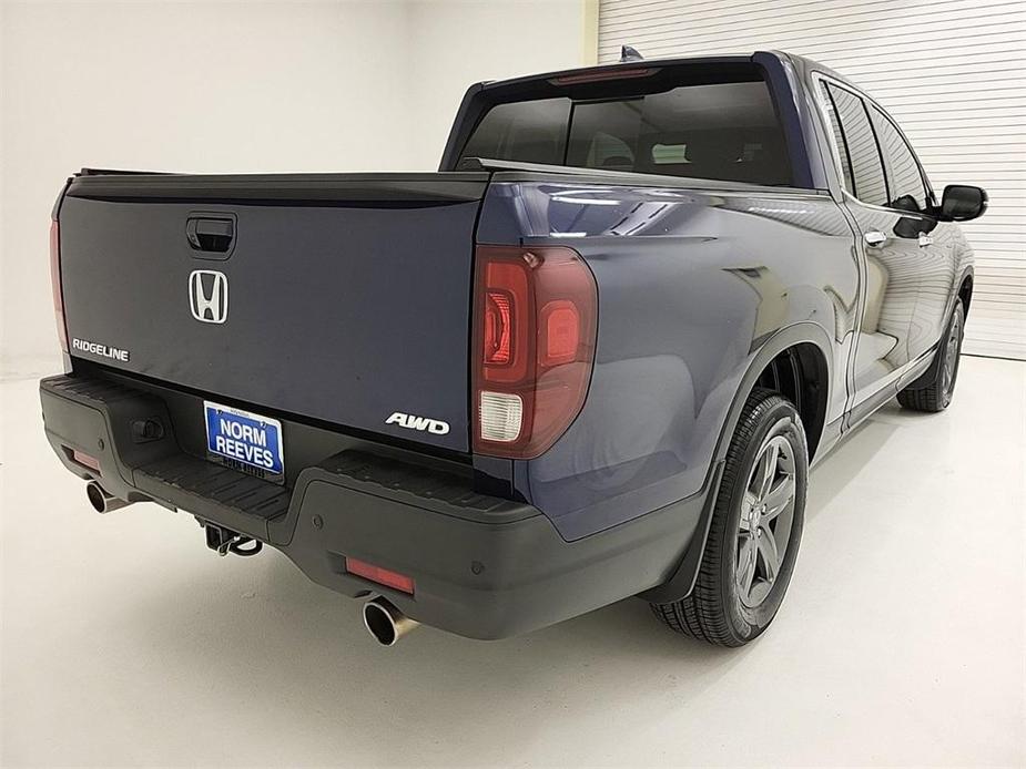 used 2022 Honda Ridgeline car, priced at $33,152