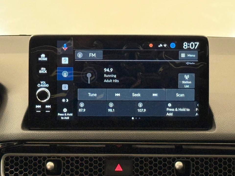 new 2026 Honda Civic Hybrid car, priced at $33,490