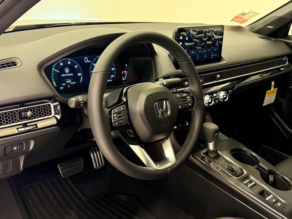 new 2026 Honda Civic Hybrid car, priced at $33,490