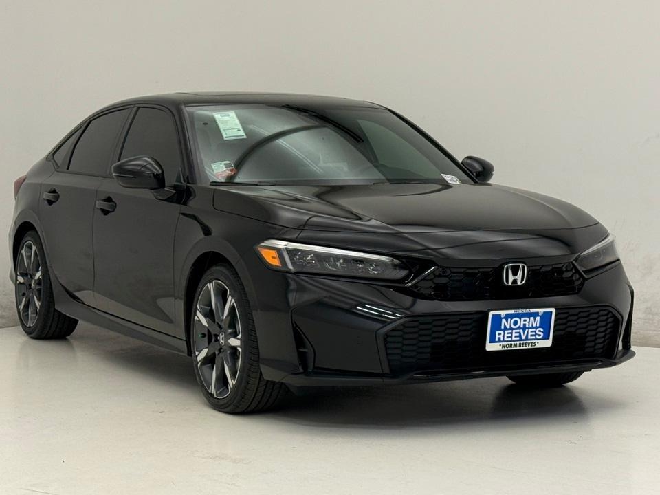 new 2026 Honda Civic Hybrid car, priced at $33,490