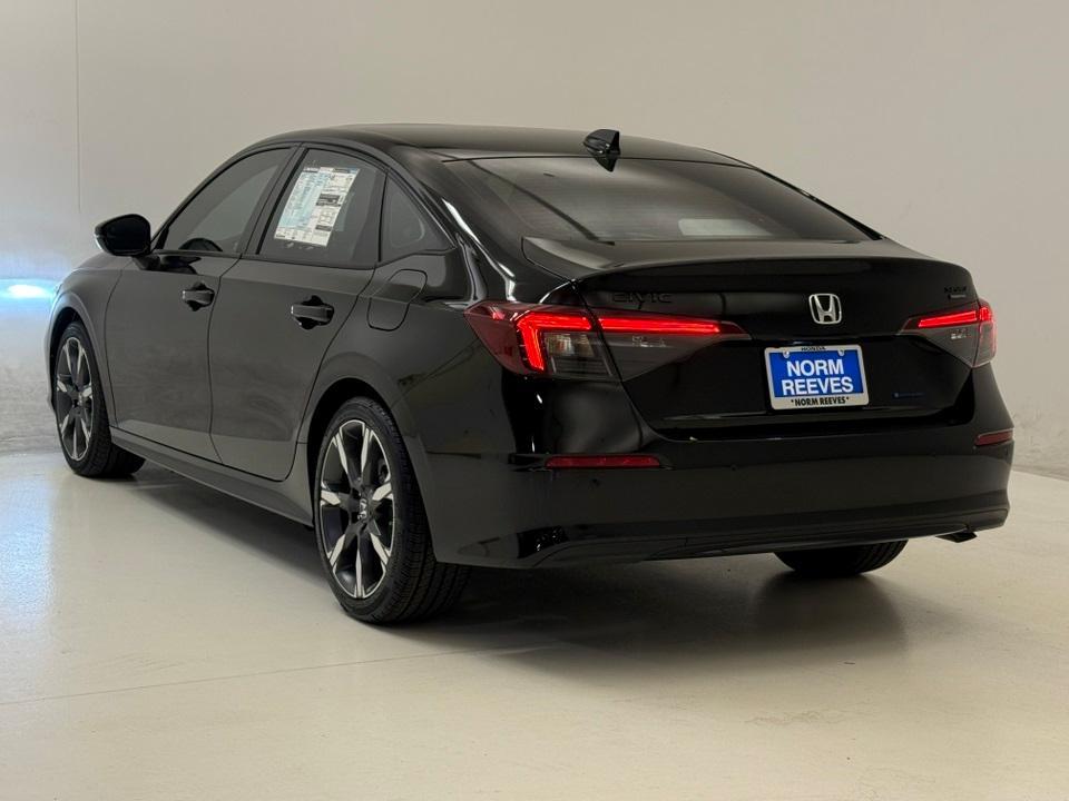 new 2026 Honda Civic Hybrid car, priced at $33,490