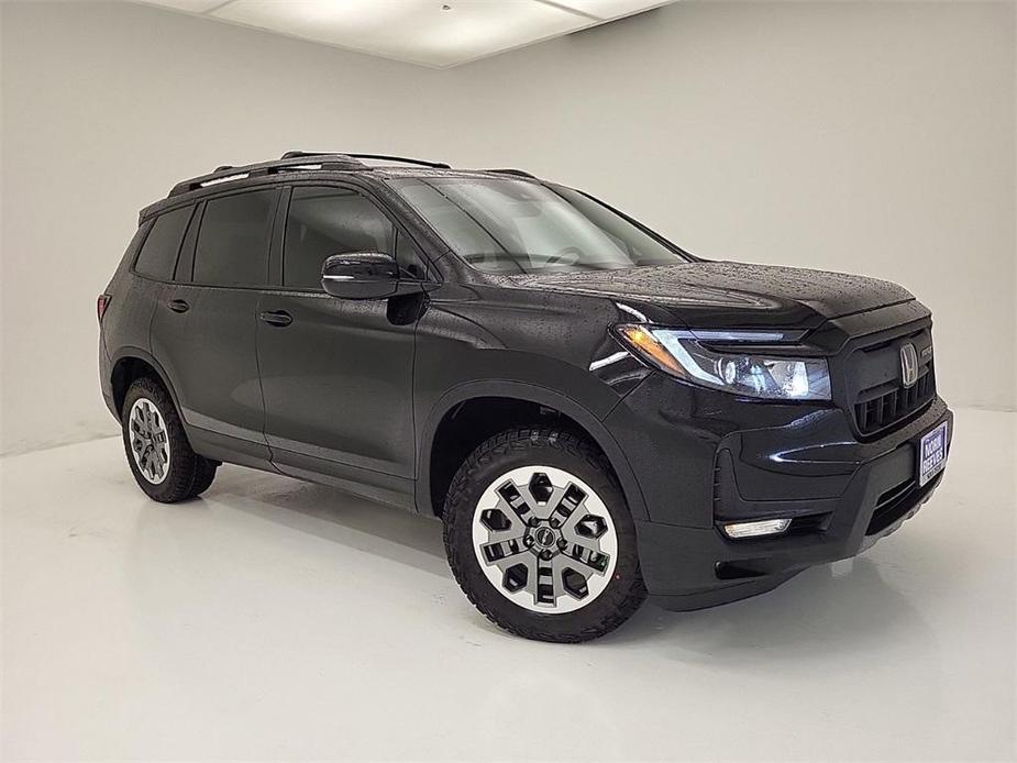 new 2024 Honda Passport car, priced at $45,629