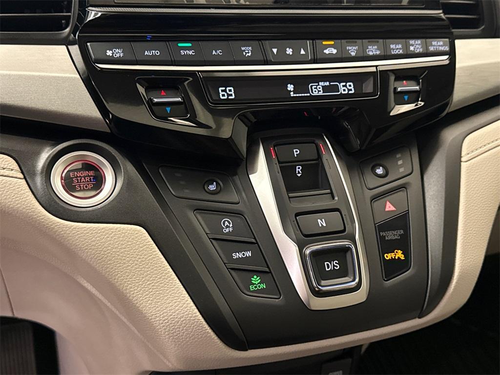 new 2025 Honda Odyssey car, priced at $41,679